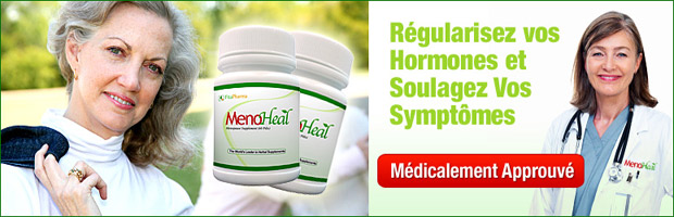 Traitement de la menopause avec MenoHeal